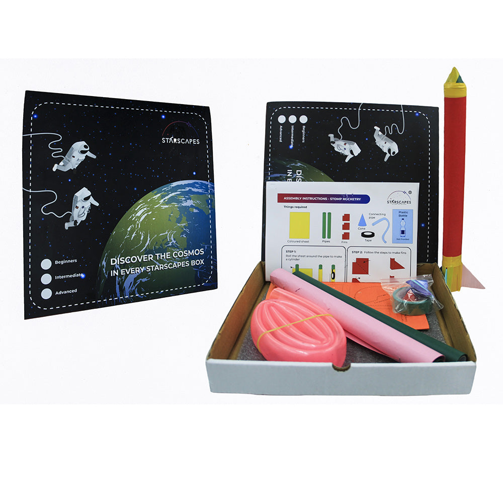DIY Stomp Rocket Kit