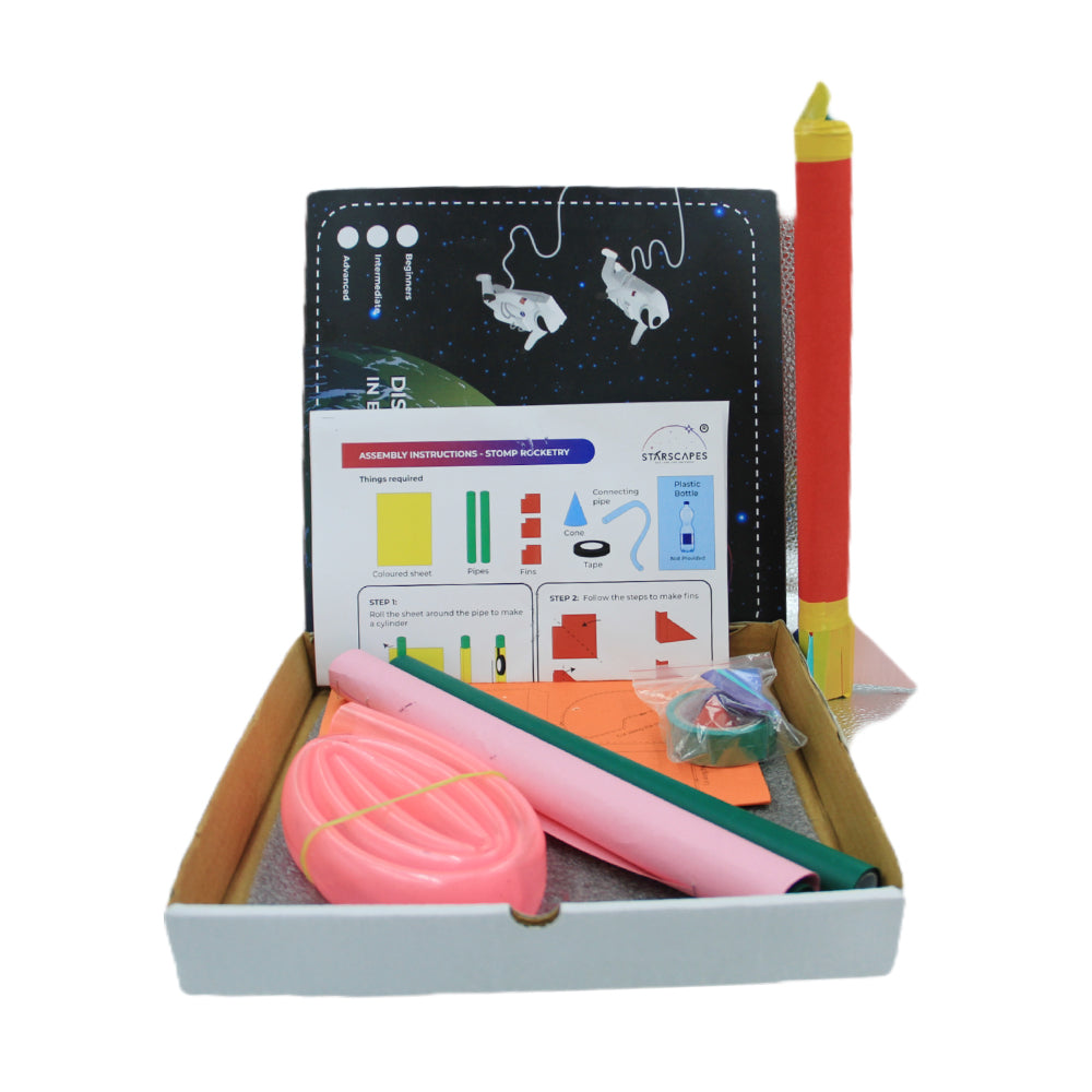 DIY Stomp Rocket Kit