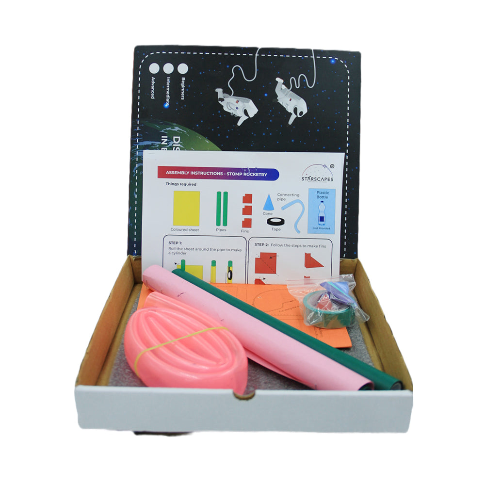 DIY Stomp Rocket Kit