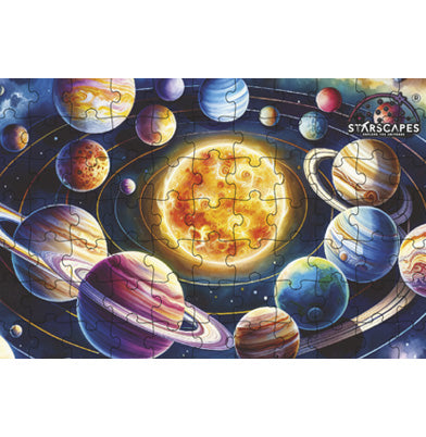 DIY Solar System Puzzle