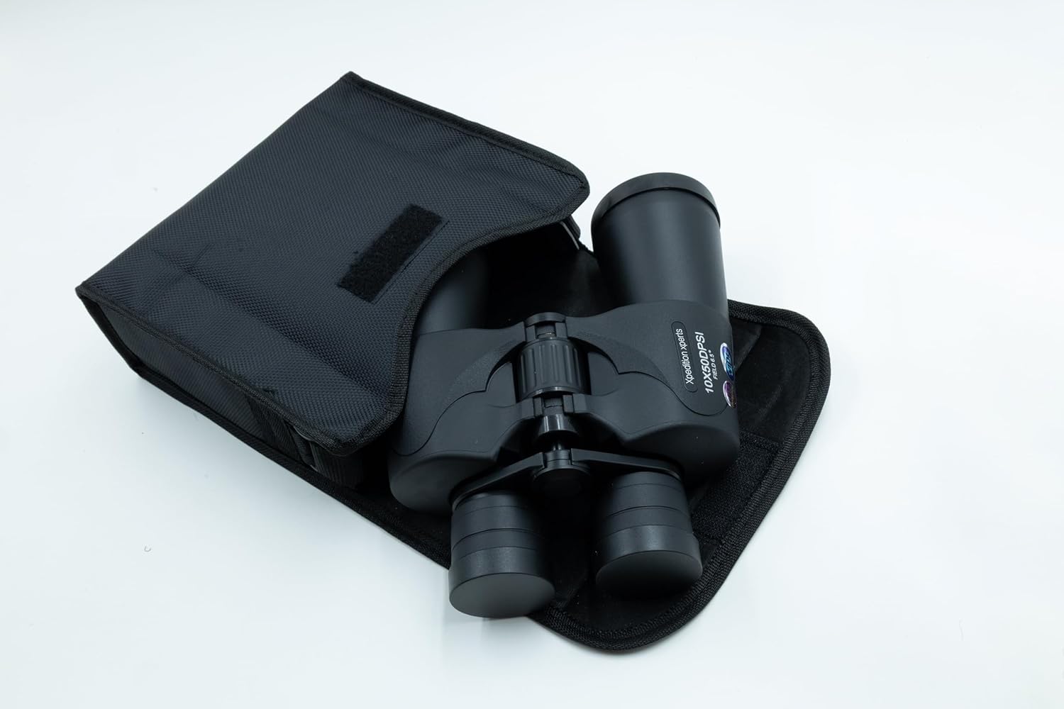 Starscapes Binoculars for Long Distance 10 x 50 for Adults | Wide Eye Piece | for Bird Watching, Wildlife, Safari (Black)