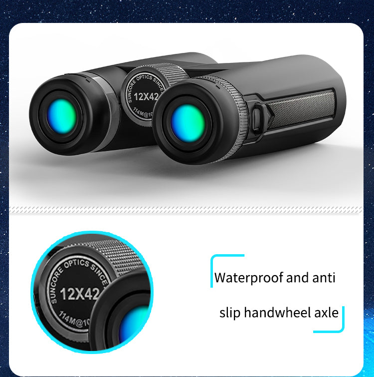 BR2012-HT10X42 10x42 HD Binoculars