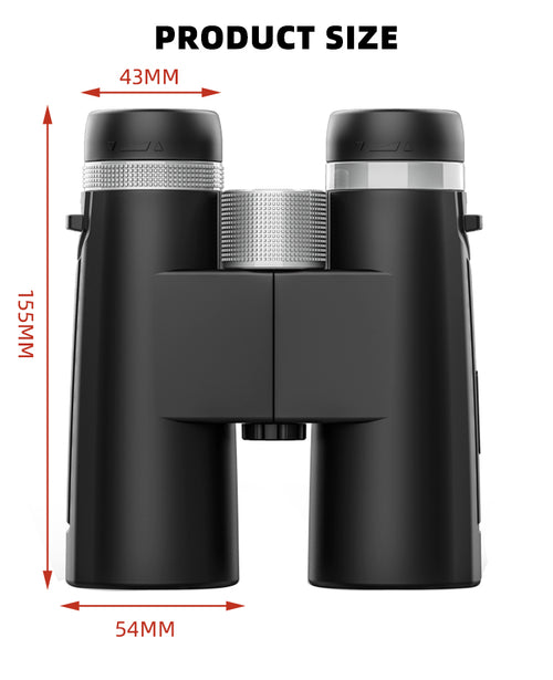 BR2012-HT10X42 10x42 HD Binoculars