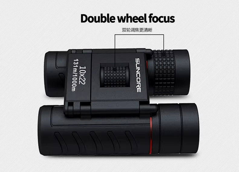 BRS0101HB1 10x22 Compact Binoculars