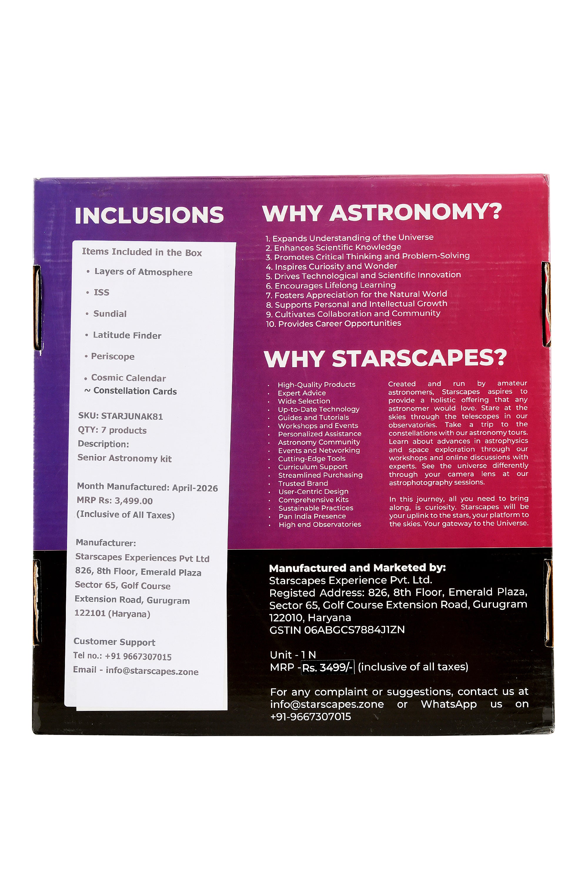Senior Astronomy Kit