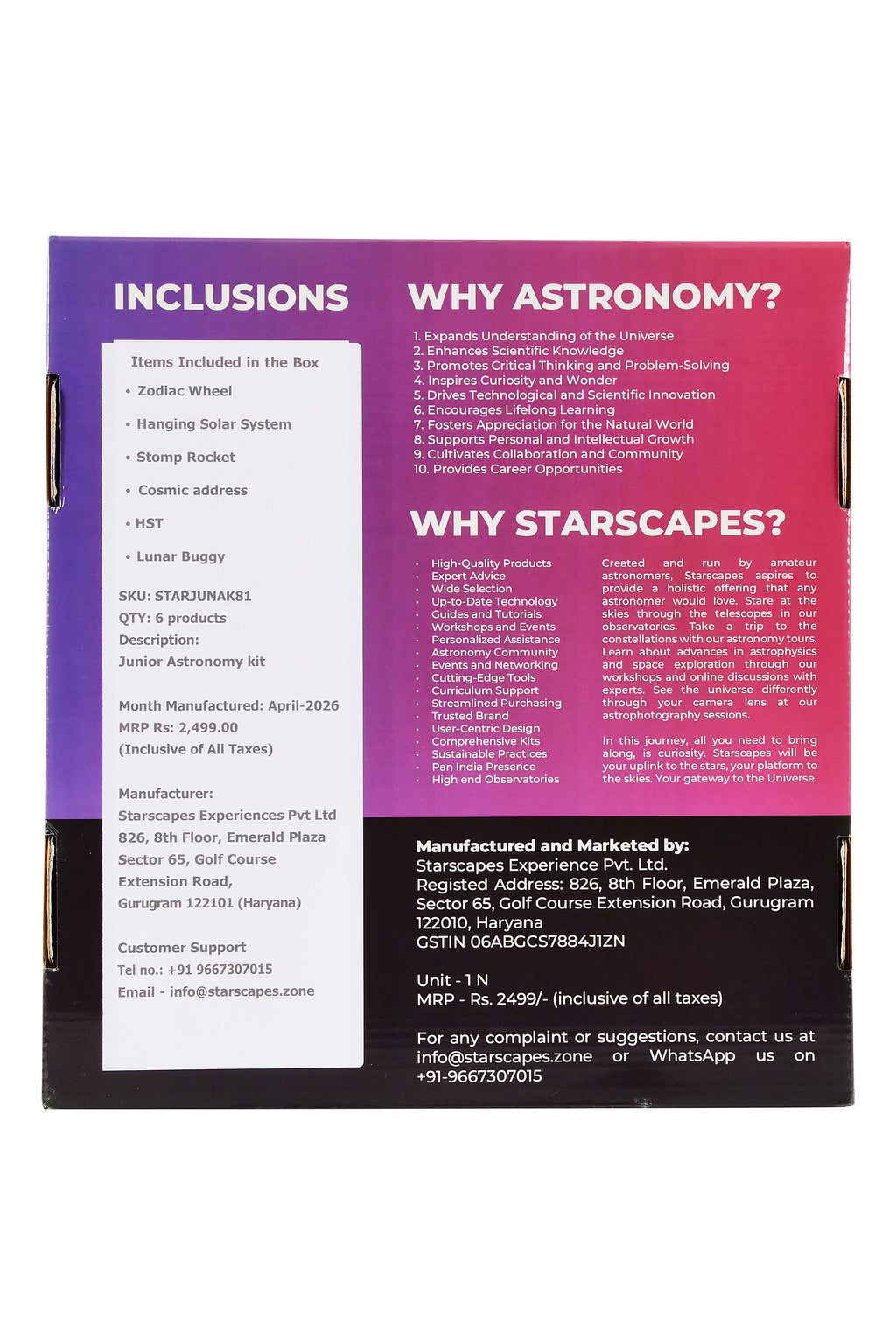 Junior Astronomy Kit