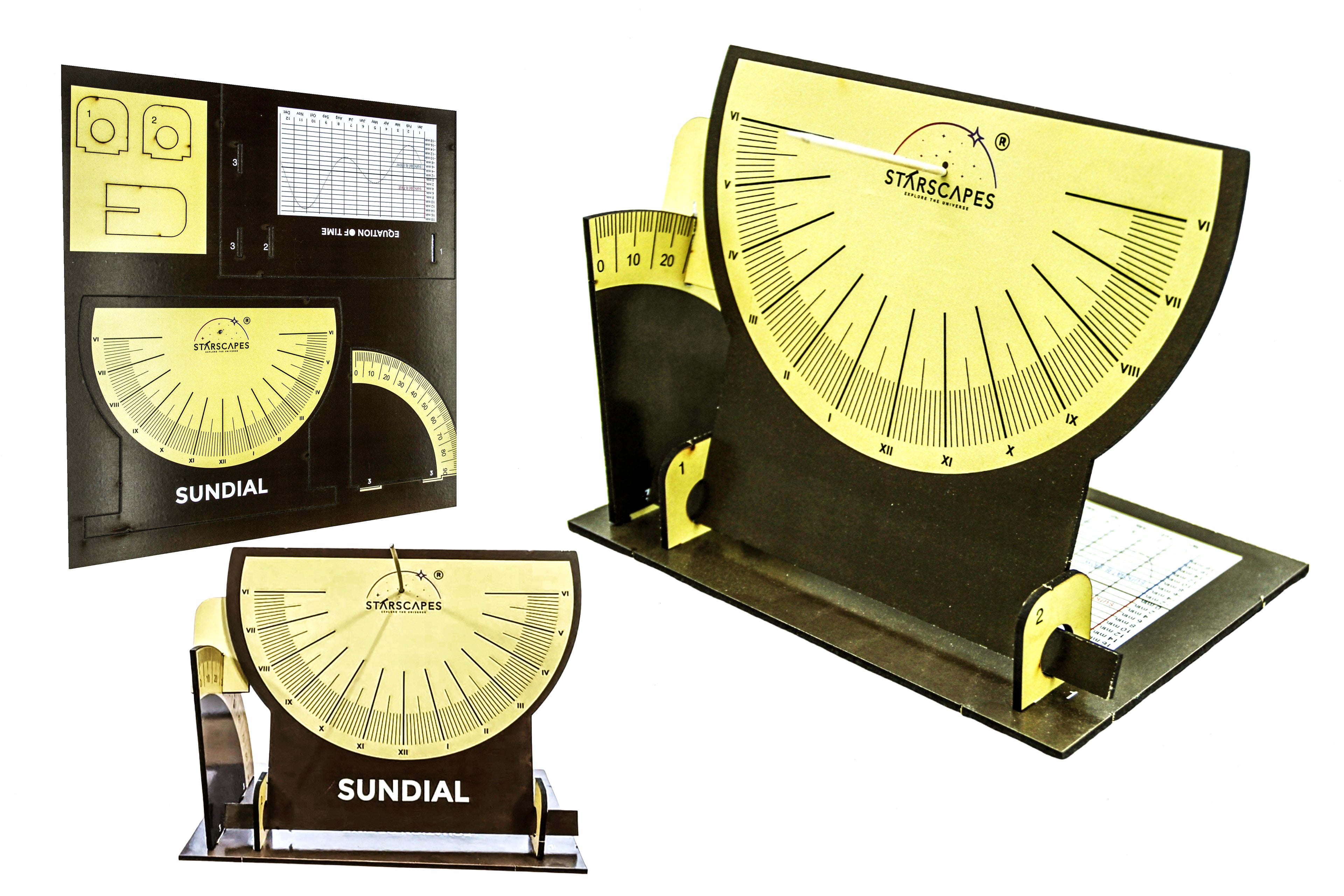 DIY MDF Sundial