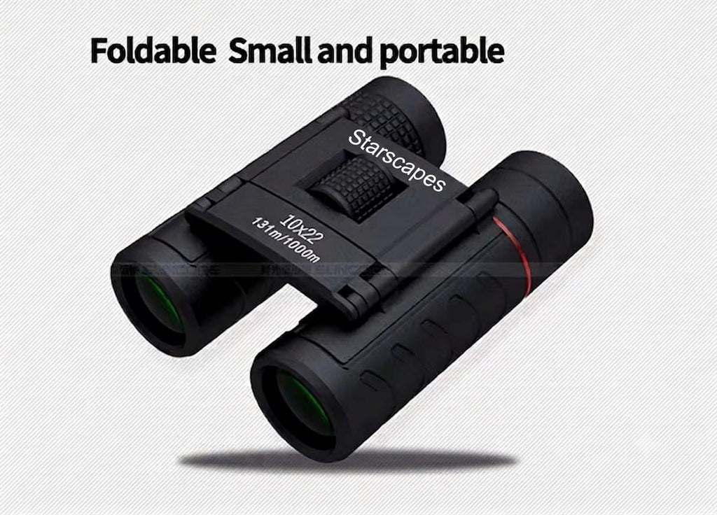STARSCAPES BRS0101HB1 10x22 Compact Binoculars