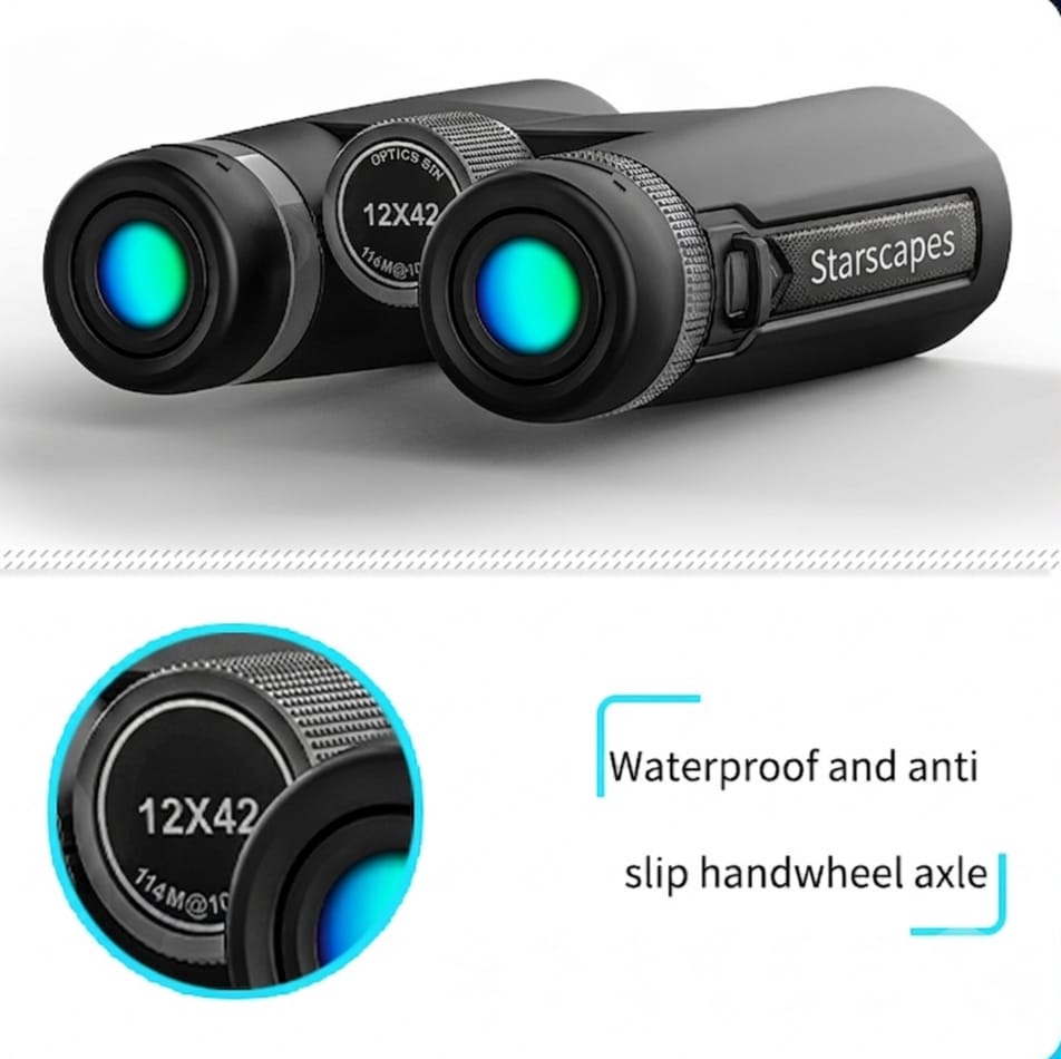 STARSCAPES BR2012-HT10X42 10x42 HD Binoculars