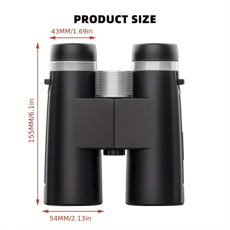 STARSCAPES BR2012-HT10X42 10x42 HD Binoculars