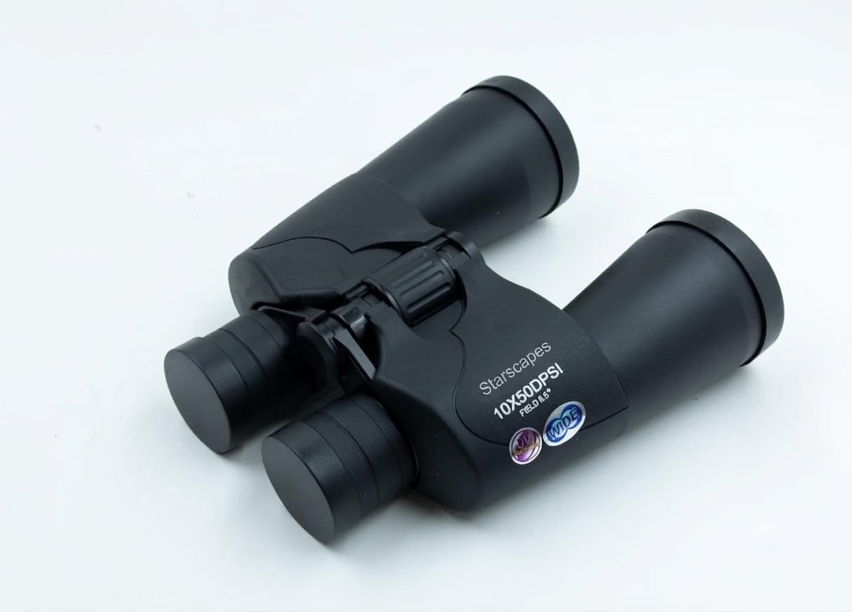 Starscapes Binoculars for Long Distance 10 x 50 for Adults (Black)