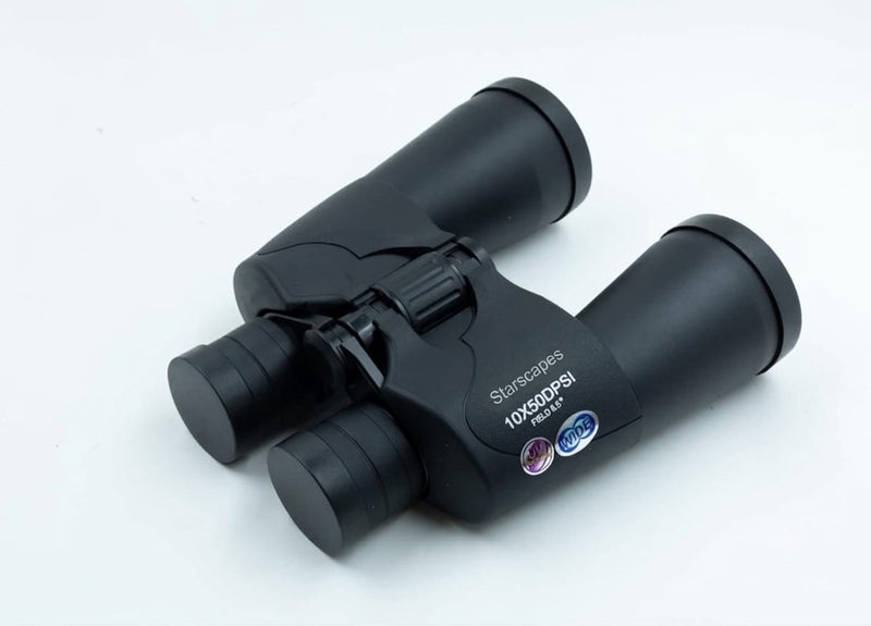 Starscapes Binoculars for Long Distance 10 x 50 for Adults (Black)
