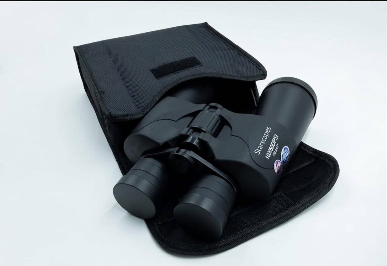 Starscapes Binoculars for Long Distance 10 x 50 for Adults (Black)